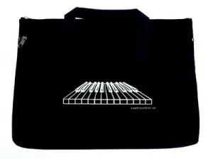 DBL ZIPPER PORTFOLIO KEYBOARD NAVY