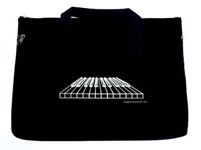 DBL ZIPPER PORTFOLIO KEYBOARD NAVY