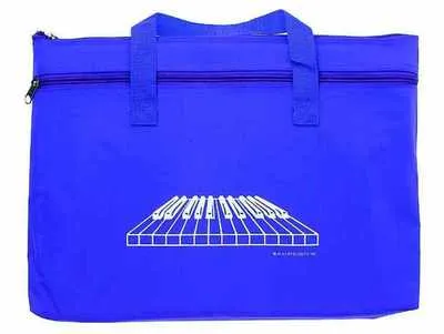 DBL ZIPPER PORTFOLIO KEYBOARD PURPLE