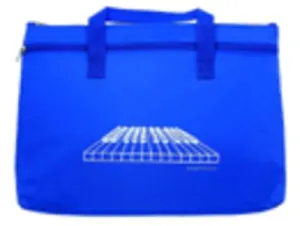 DBL ZIPPER PORTFOLIO KEYBOARD ROYAL BLUE