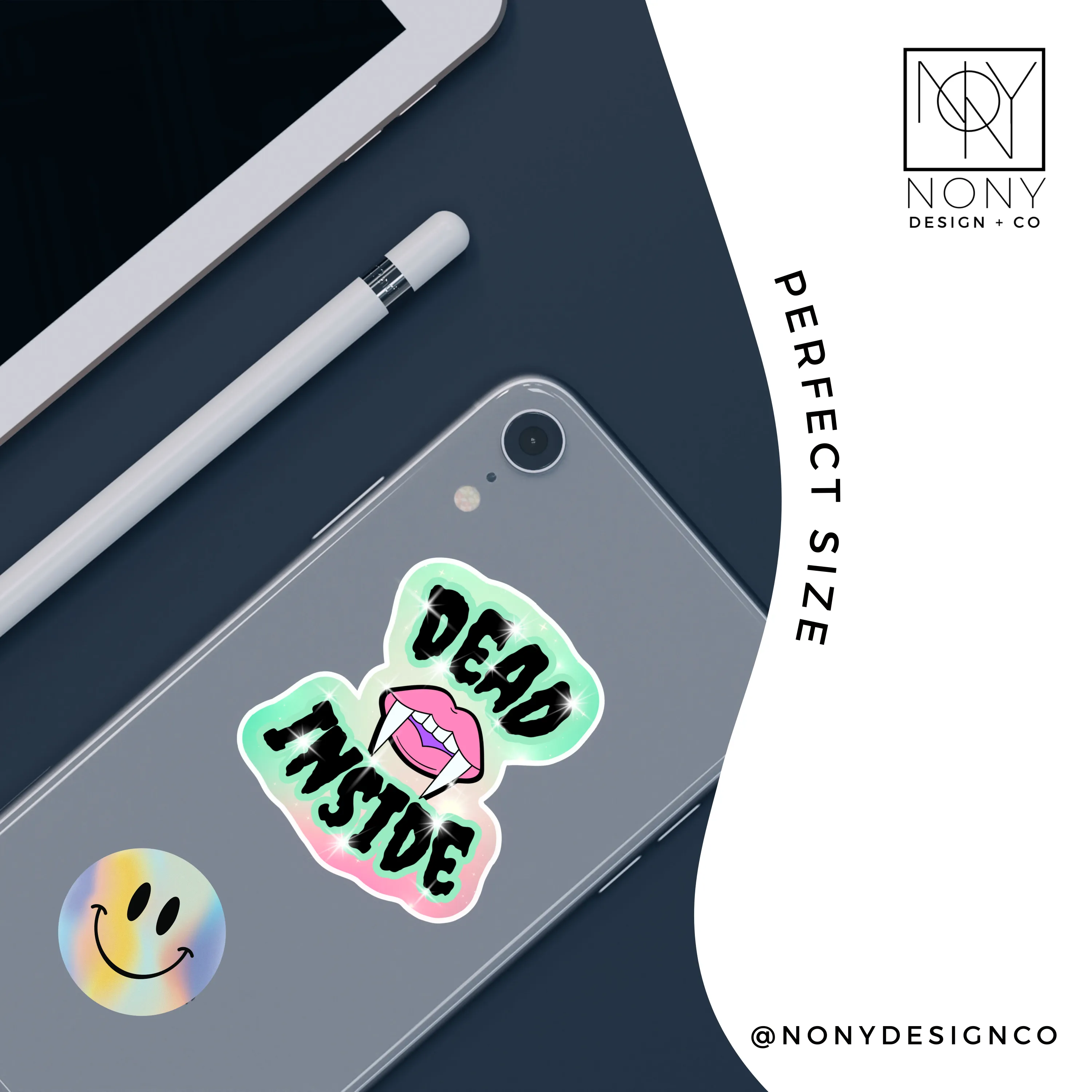 Dead Inside Sticker