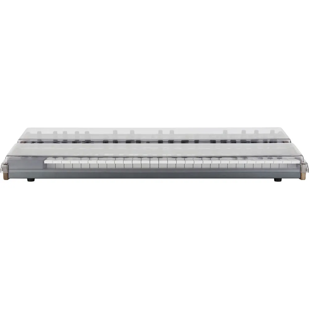 Decksaver DS-PC-OB6 Cover for Dave Smith Instruments OB-6 (Smoked/Clear)