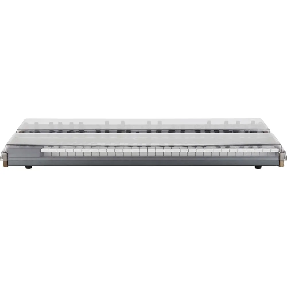 Decksaver DS-PC-OB6 Cover for Dave Smith Instruments OB-6 (Smoked/Clear)