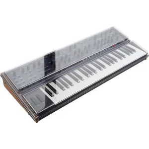 Decksaver DS-PC-OB6 Cover for Dave Smith Instruments OB-6 (Smoked/Clear)