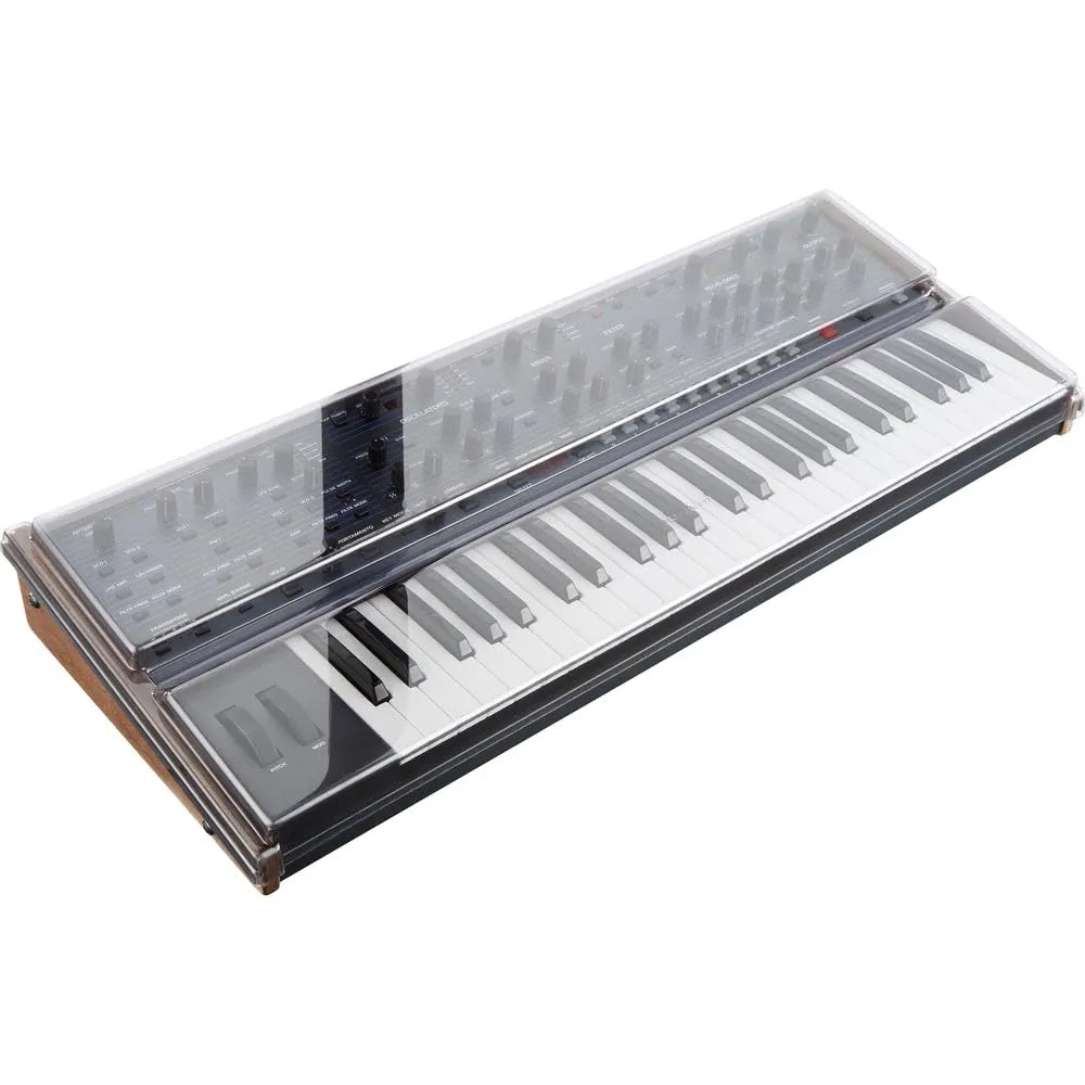 Decksaver DS-PC-OB6 Cover for Dave Smith Instruments OB-6 (Smoked/Clear)