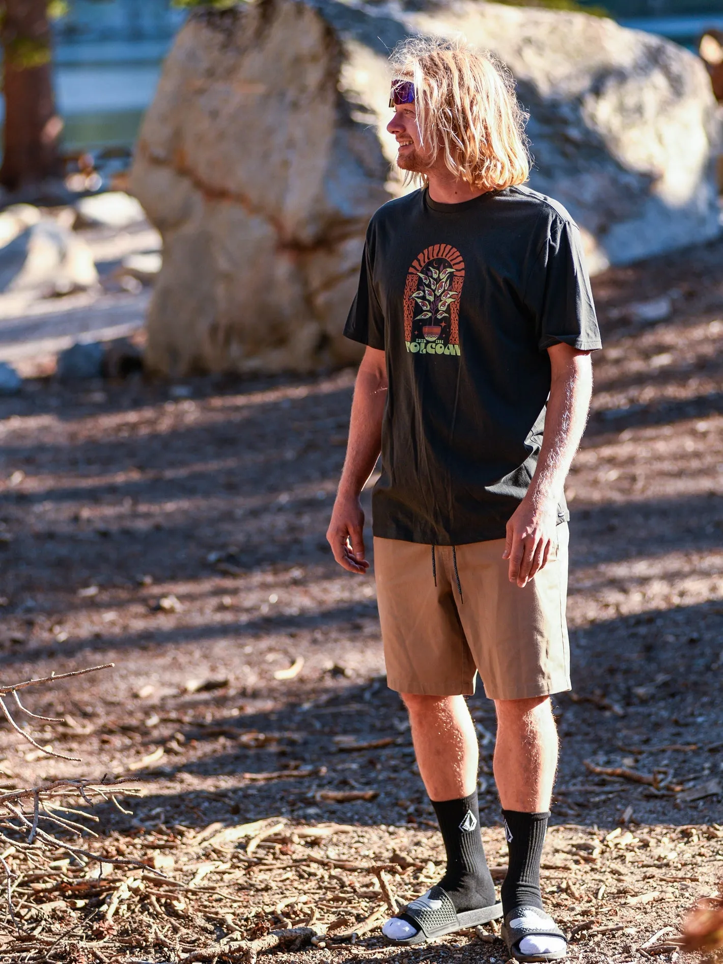 Delights Farm To Yarn T-Shirt - STEALTH