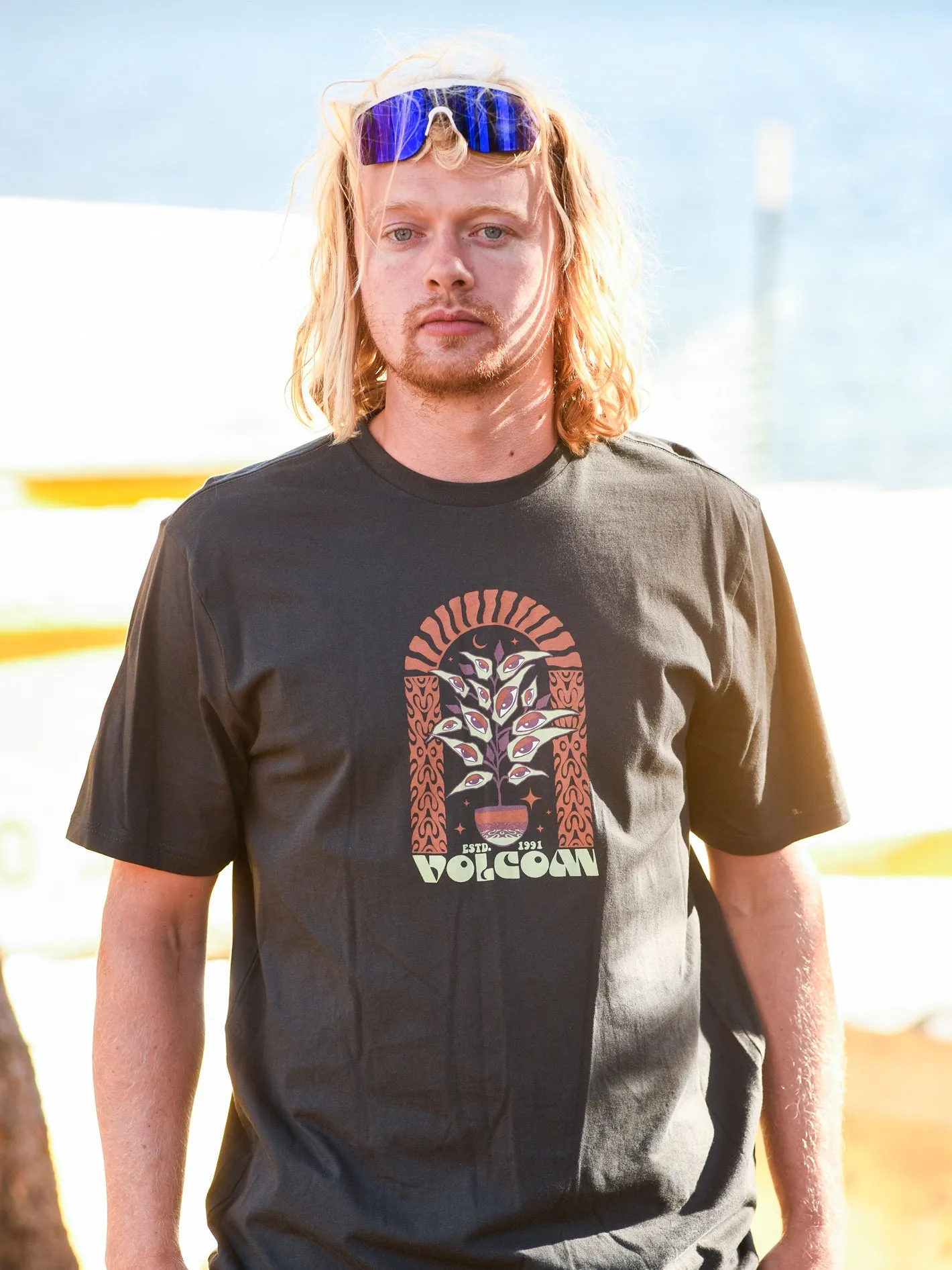 Delights Farm To Yarn T-Shirt - STEALTH