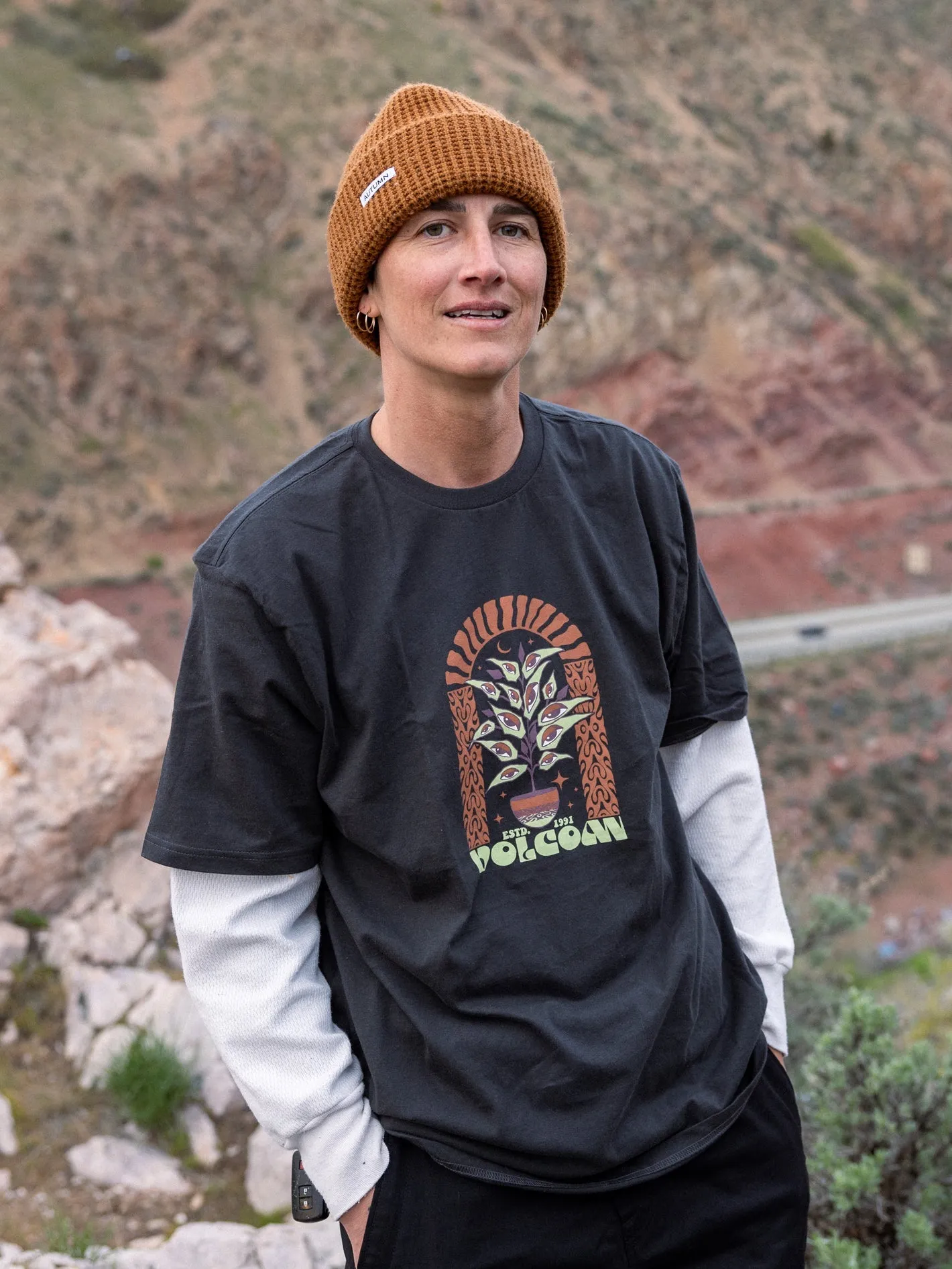 Delights Farm To Yarn T-Shirt - STEALTH