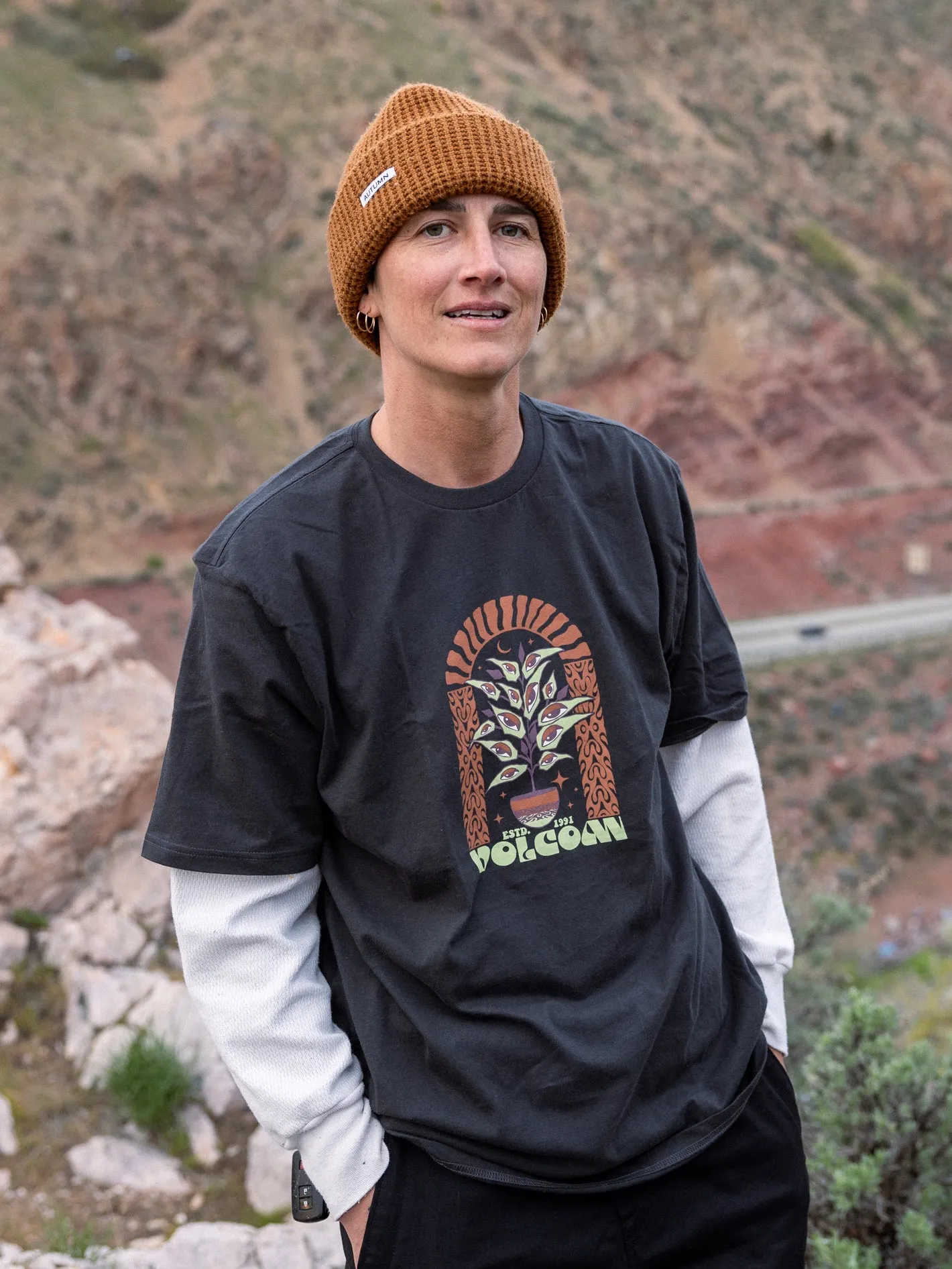 Delights Farm To Yarn T-Shirt - STEALTH