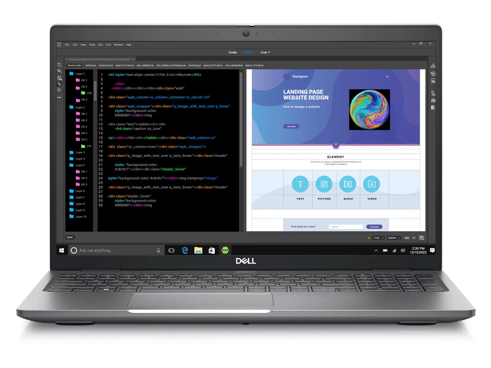 Dell Mobile Precision 3580 15.6″ Laptop – i7, 16GB RAM, 512GB SSD, Win 11 Pro