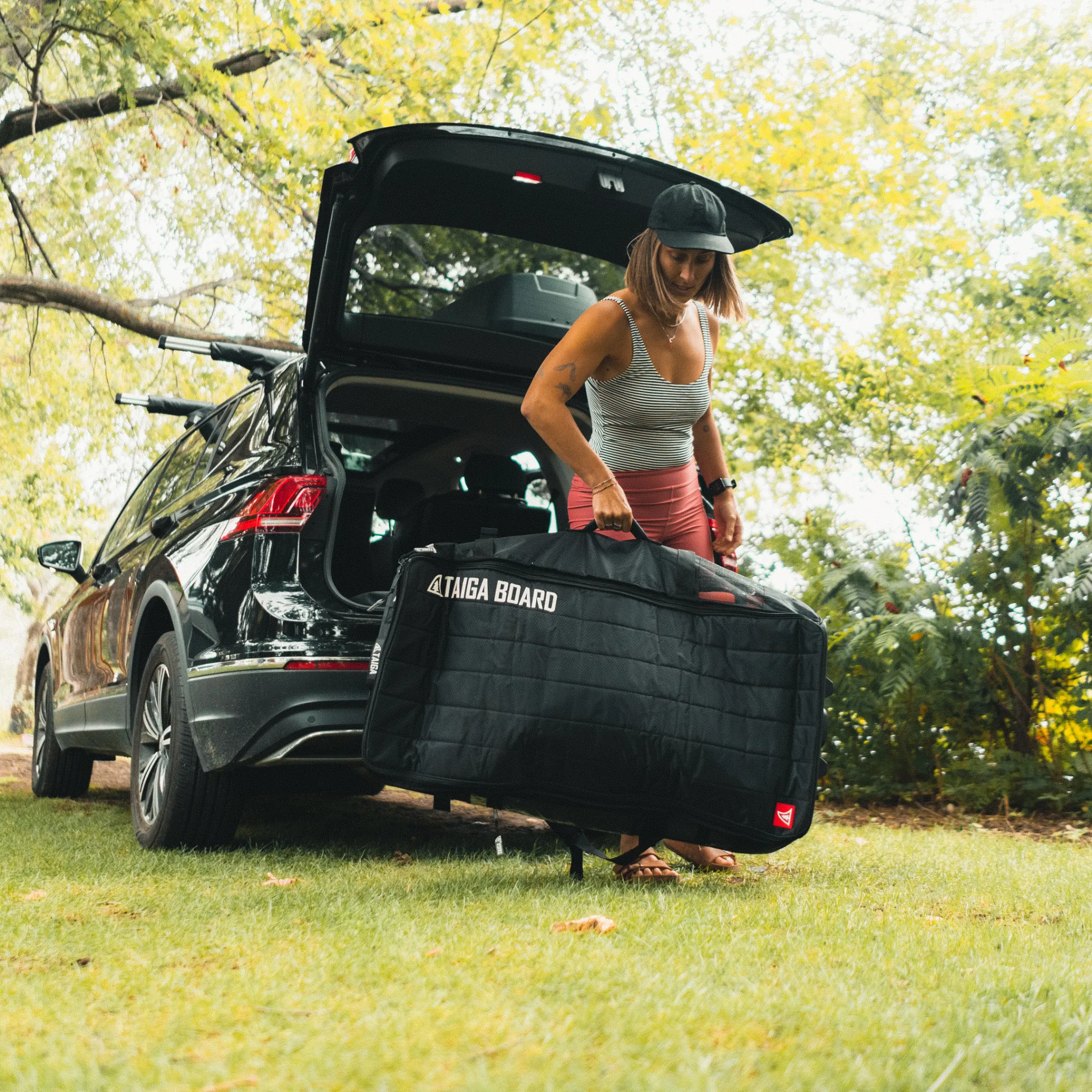 DELUXE BOARD BAG - INFLATABLE PADDLE BOARD