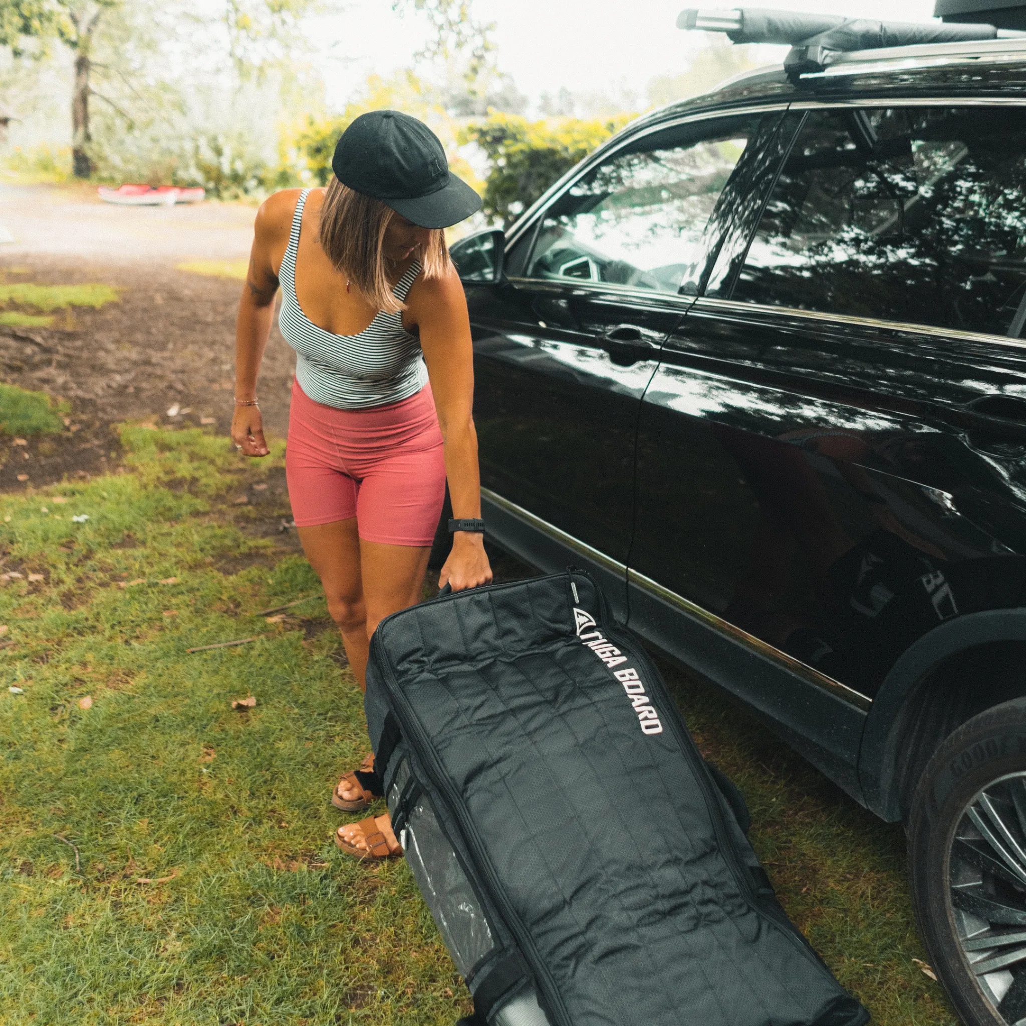 DELUXE BOARD BAG - INFLATABLE PADDLE BOARD