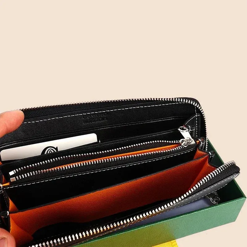 Deluxe Leather Wallet
