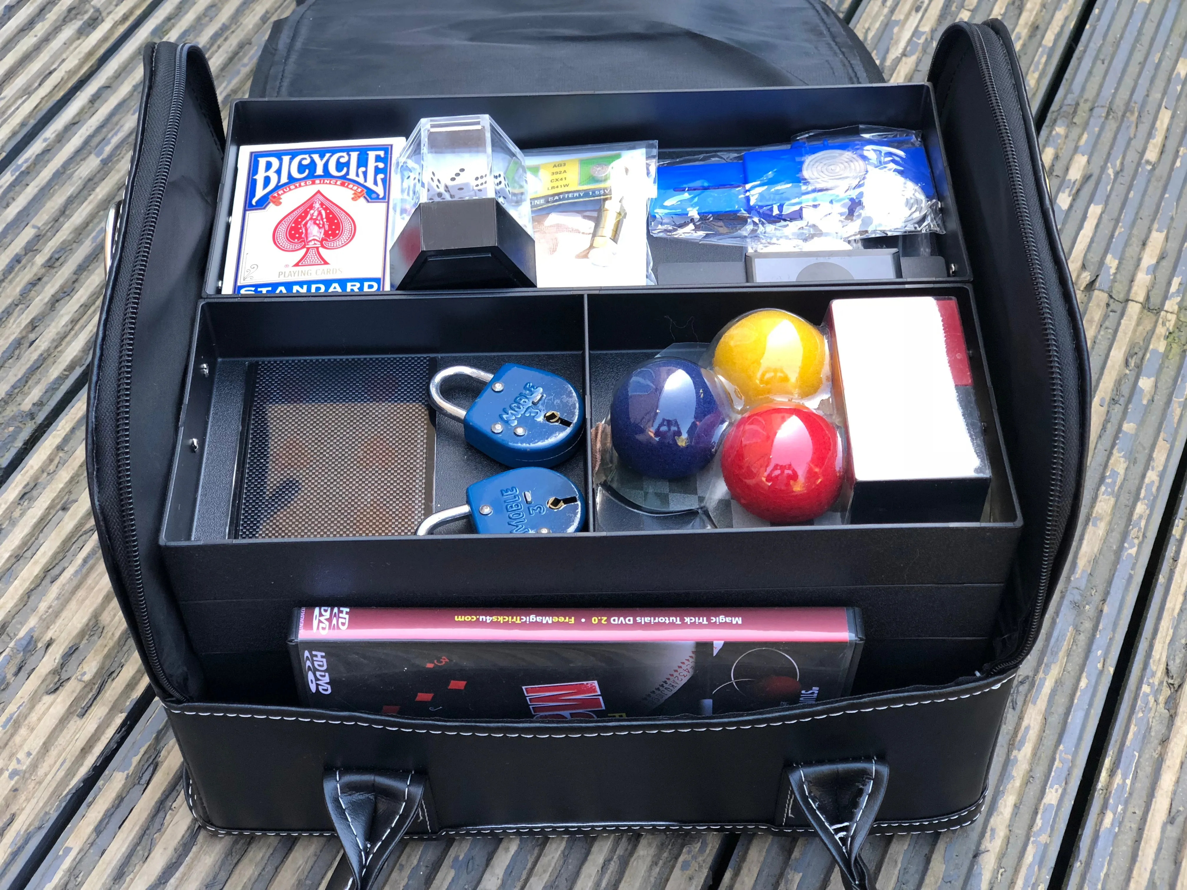 Deluxe Magician’s Carry Case - Faux Leather