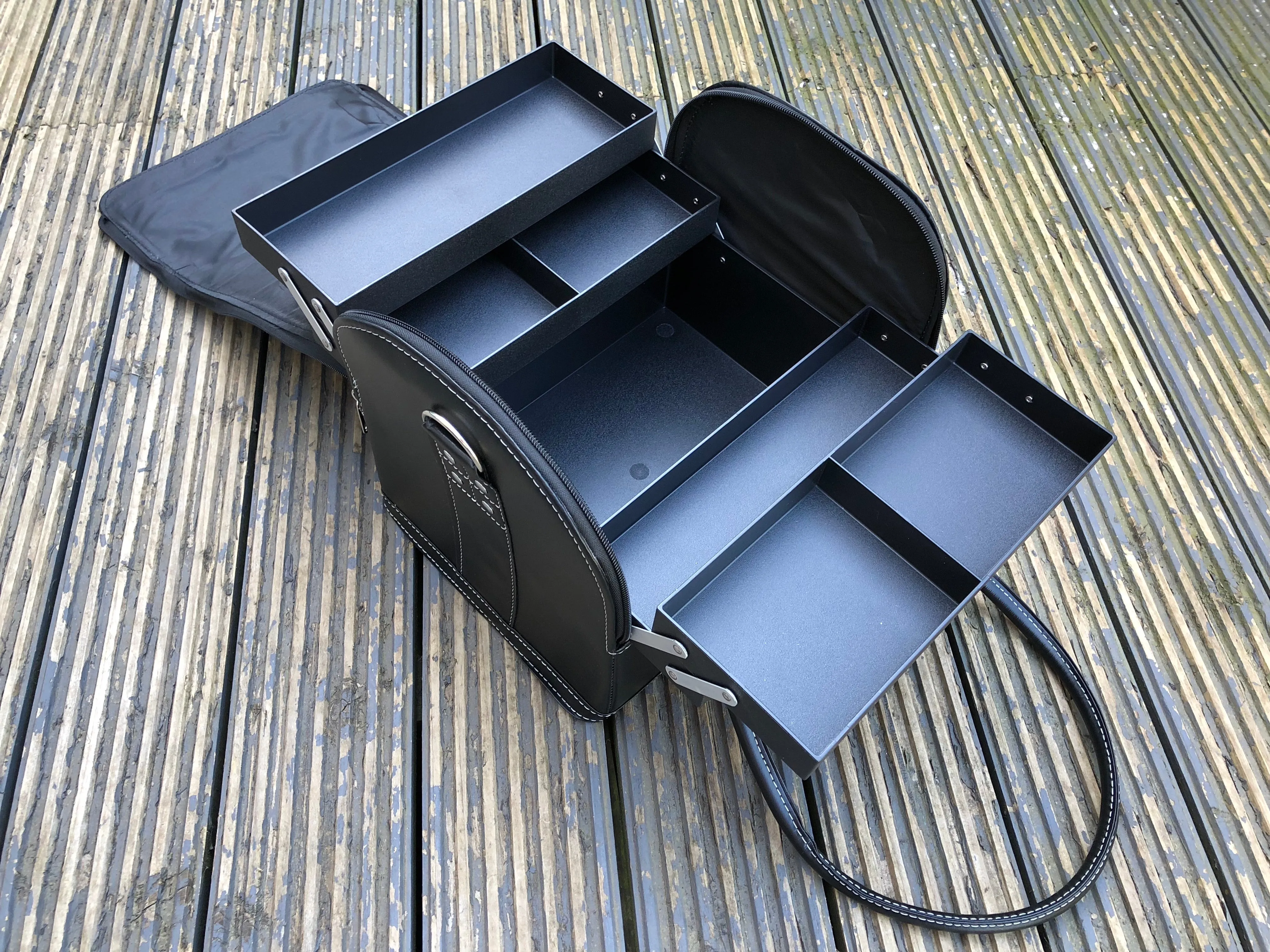Deluxe Magician’s Carry Case - Faux Leather