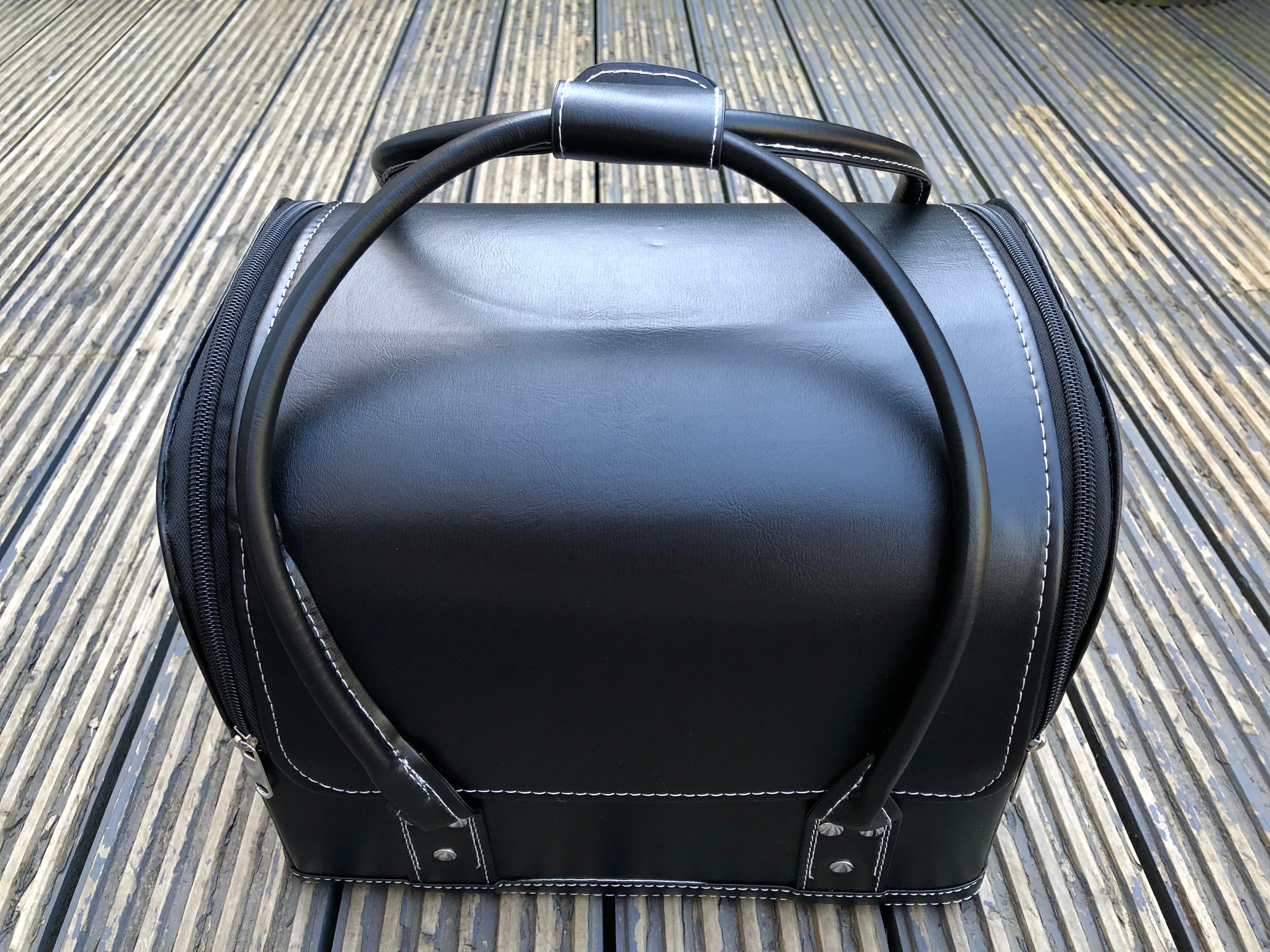 Deluxe Magician’s Carry Case - Faux Leather