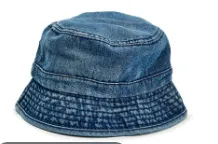 Denim Bucket Hat