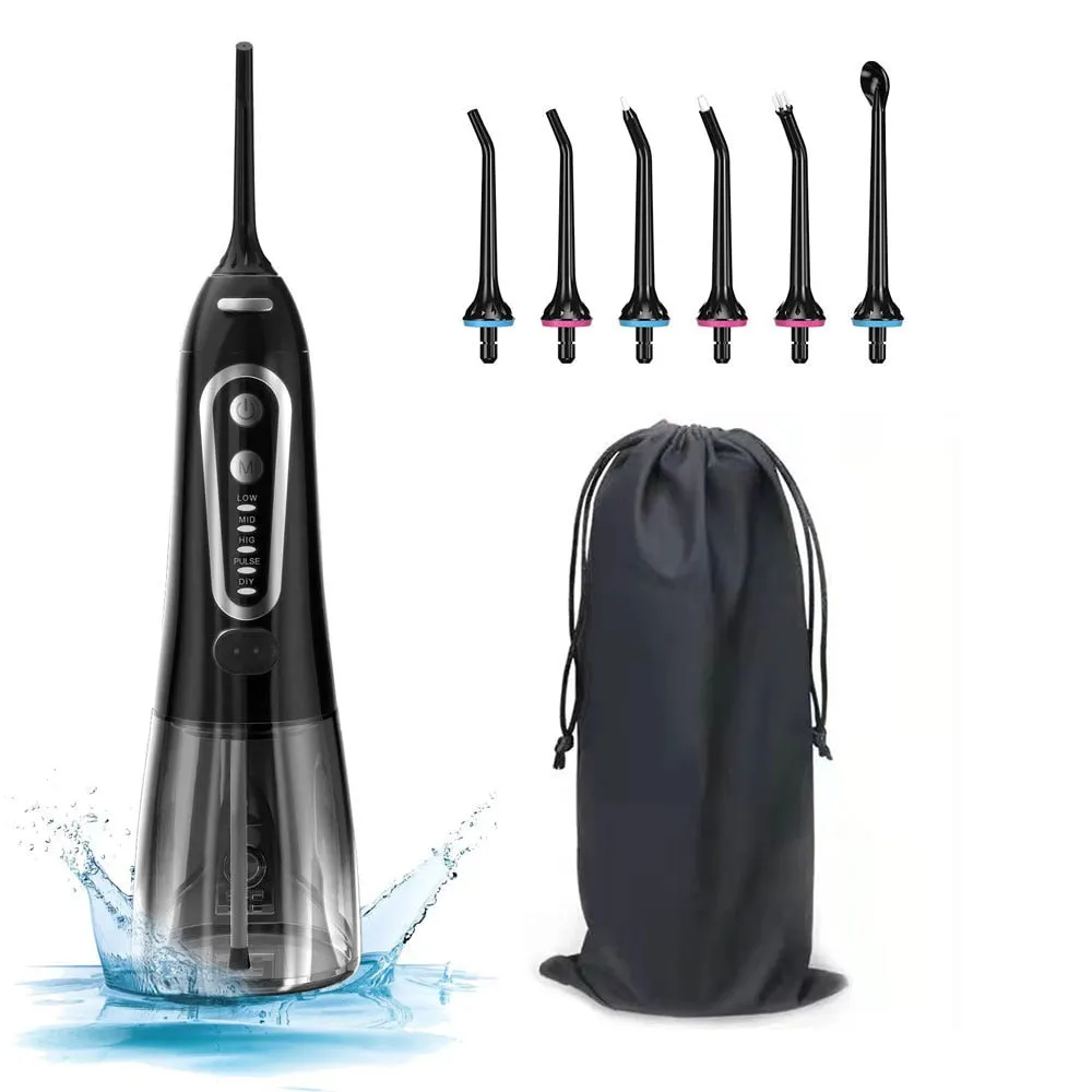 Dental Water Jet 300ML Water Flosser Teeth Whitening