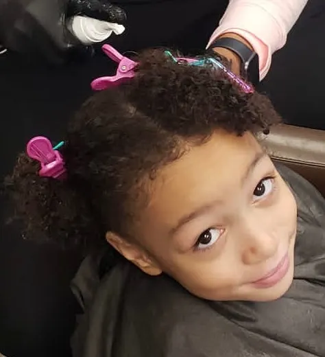 DESIGN ESSENTIALS STS TREATMENT | Child $130 