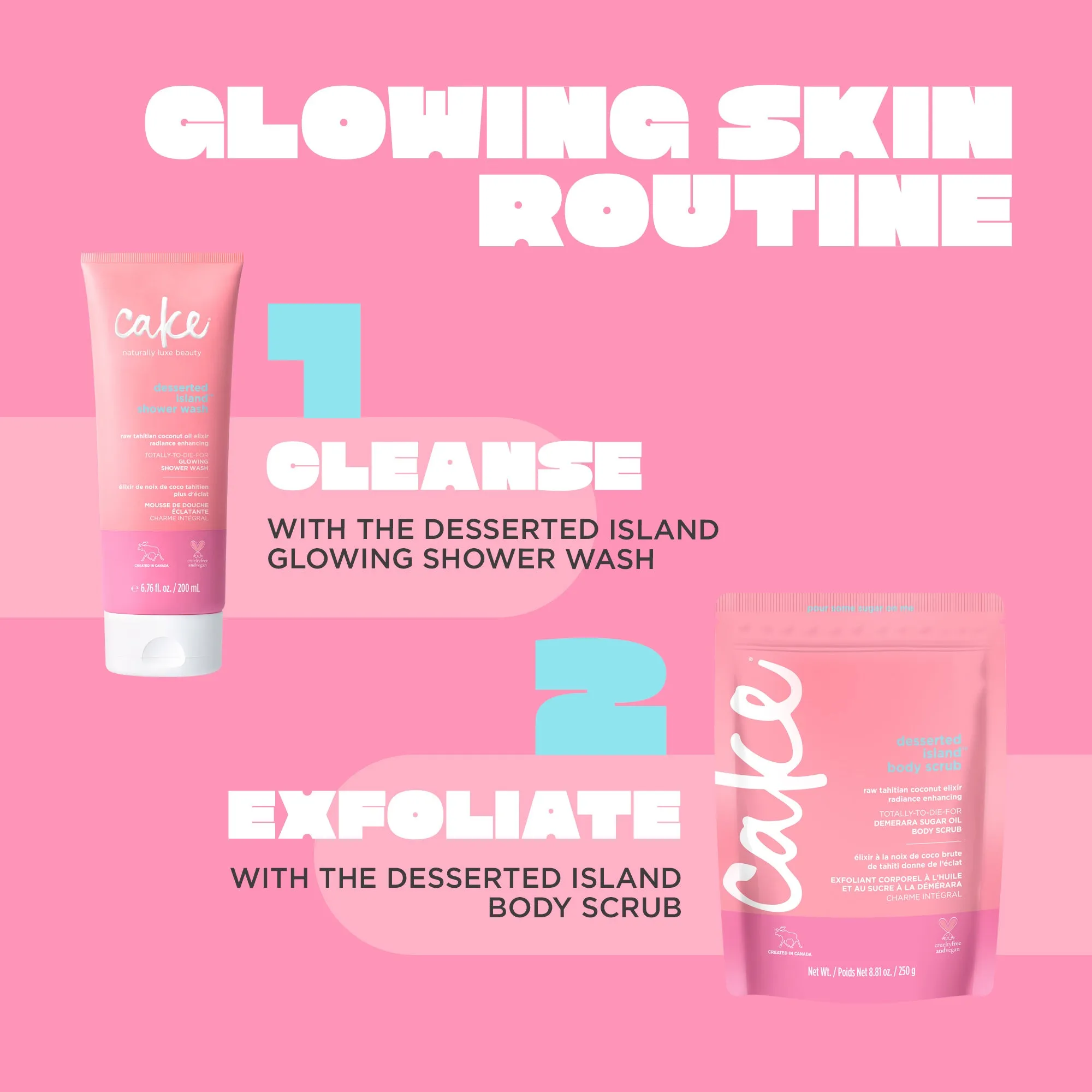Desserted Island   Demerara Sugar Oil Body Scrub, 250 g