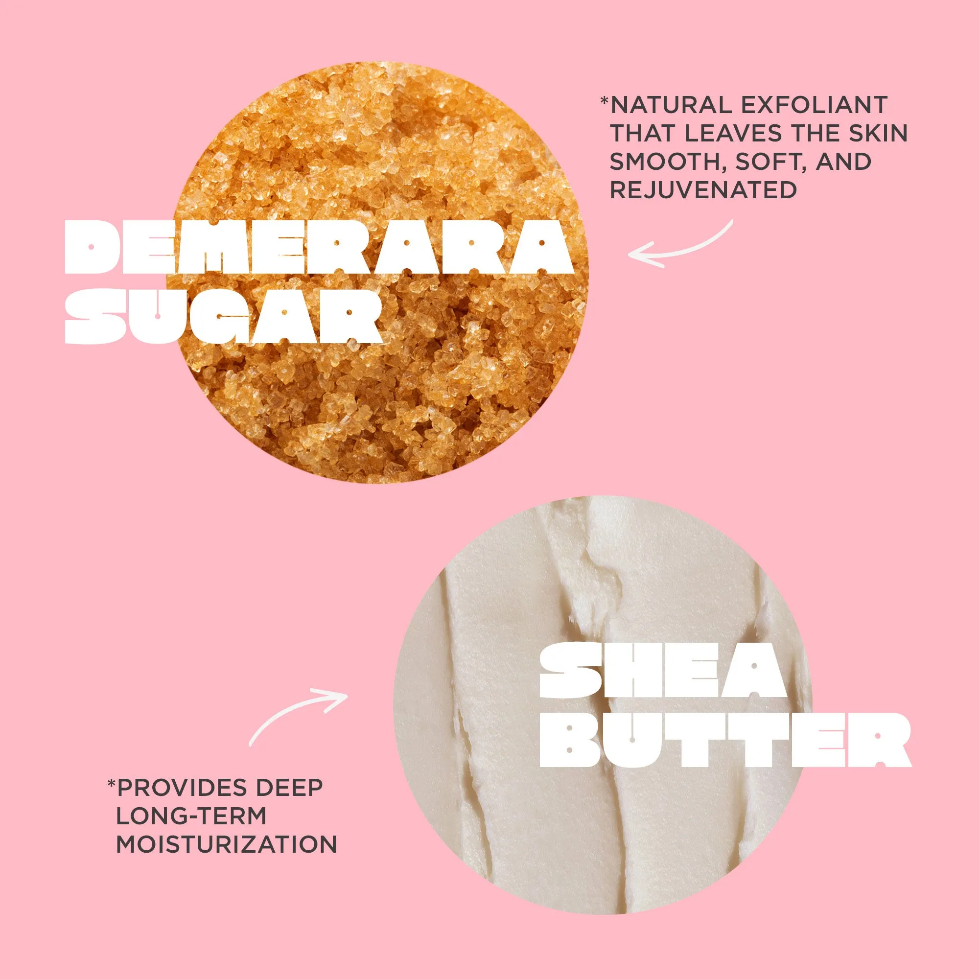 Desserted Island   Demerara Sugar Oil Body Scrub, 250 g