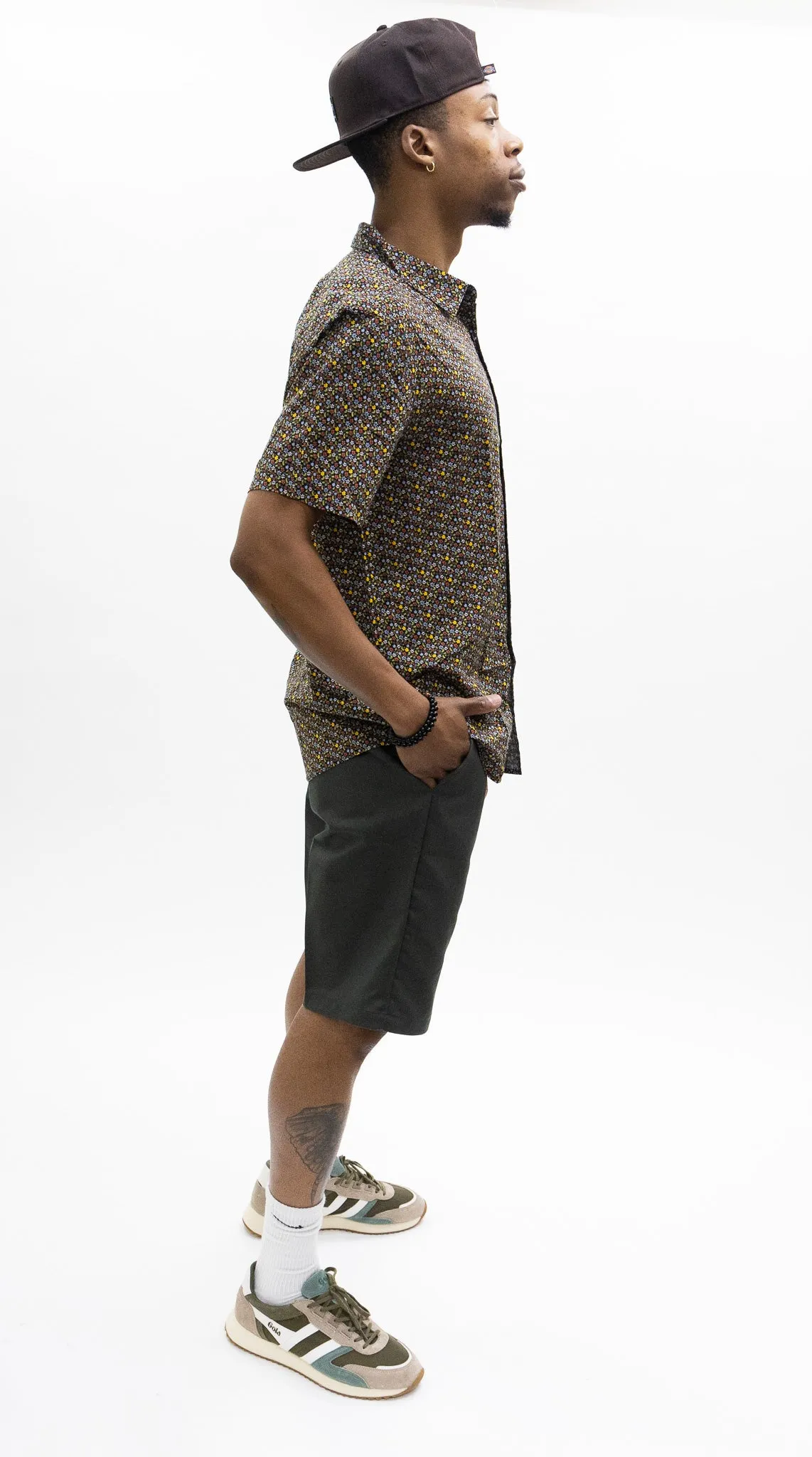 Dickies Skateboarding Slim Fit Shorts - Olive Green