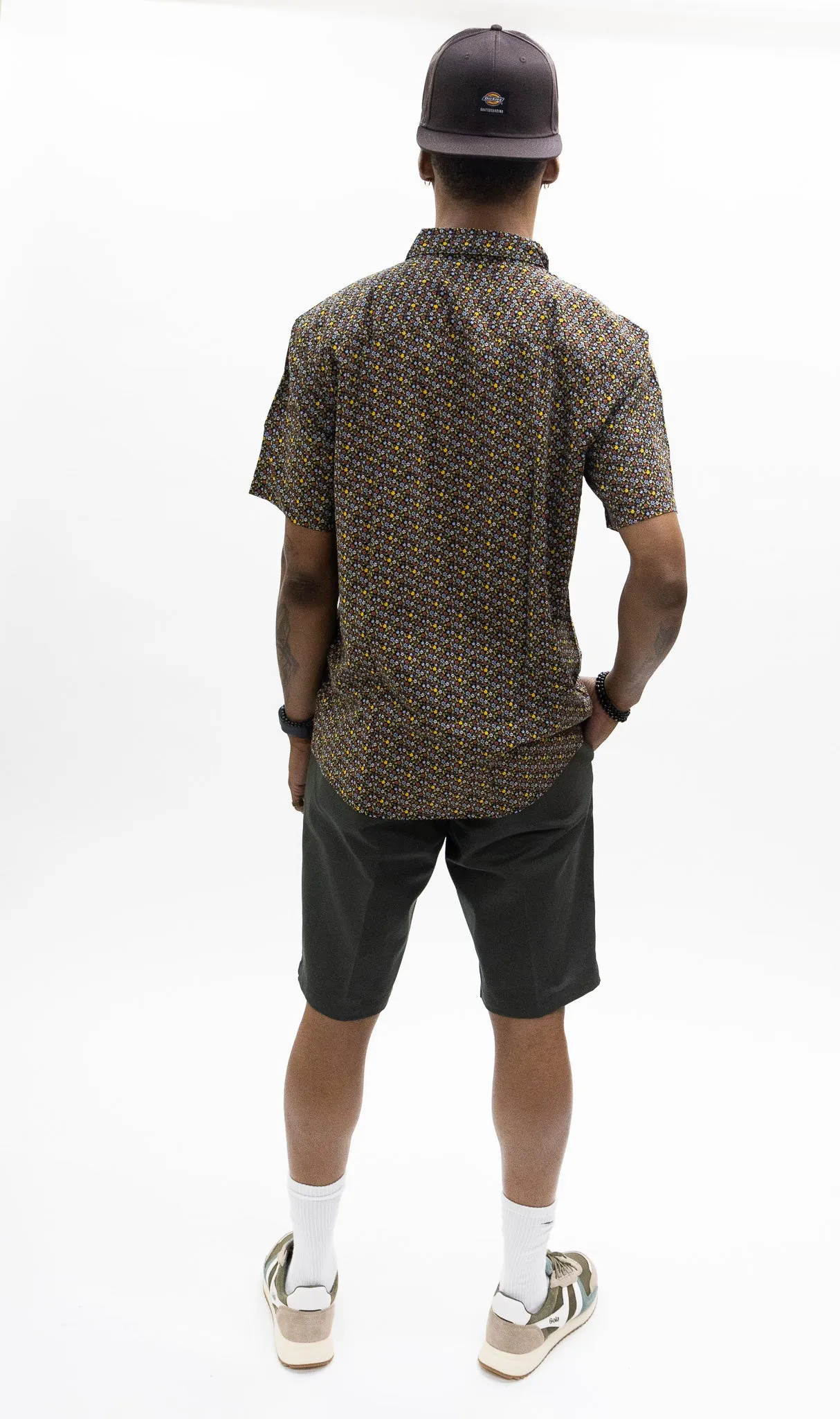 Dickies Skateboarding Slim Fit Shorts - Olive Green