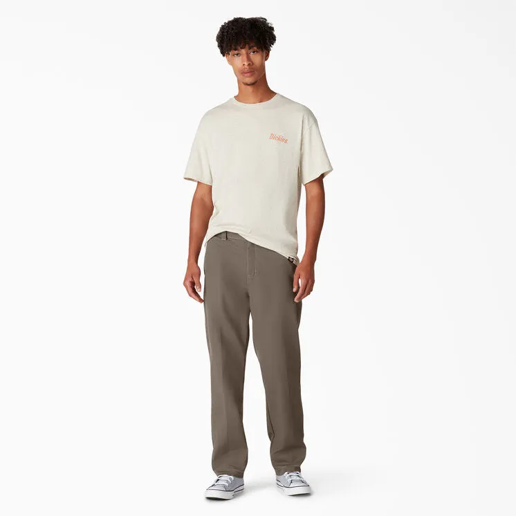 Dickie’s Skateboarding Slim Straight Mushroom Contrast Topstitch