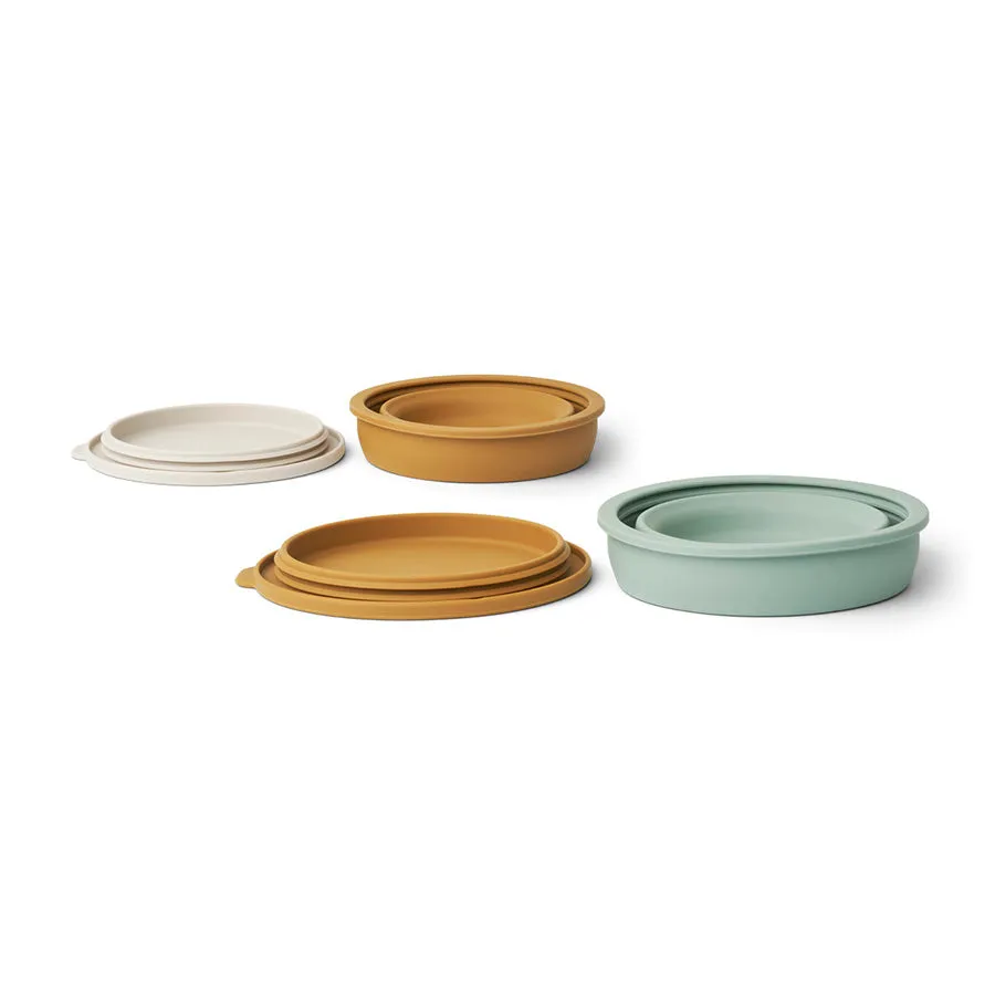 Dining . Foldable Bowl 2 Set - Various Colours