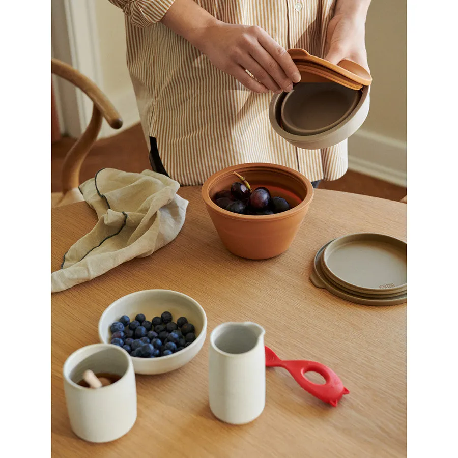 Dining . Foldable Bowl 2 Set - Various Colours