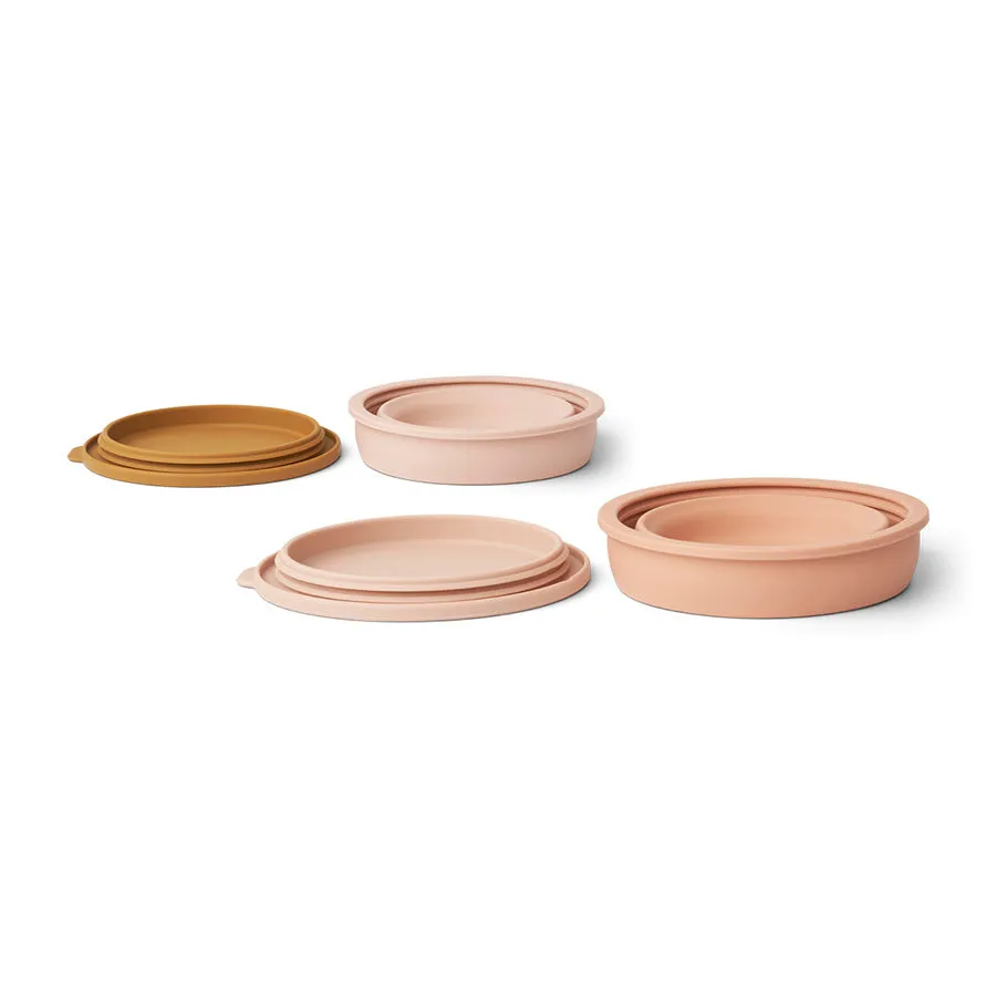 Dining . Foldable Bowl 2 Set - Various Colours
