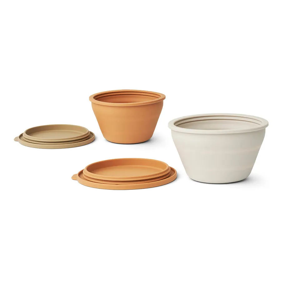 Dining . Foldable Bowl 2 Set - Various Colours