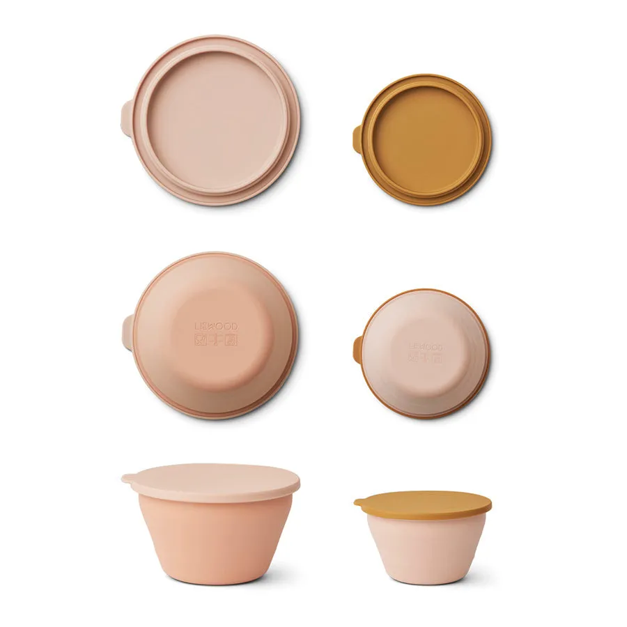 Dining . Foldable Bowl 2 Set - Various Colours