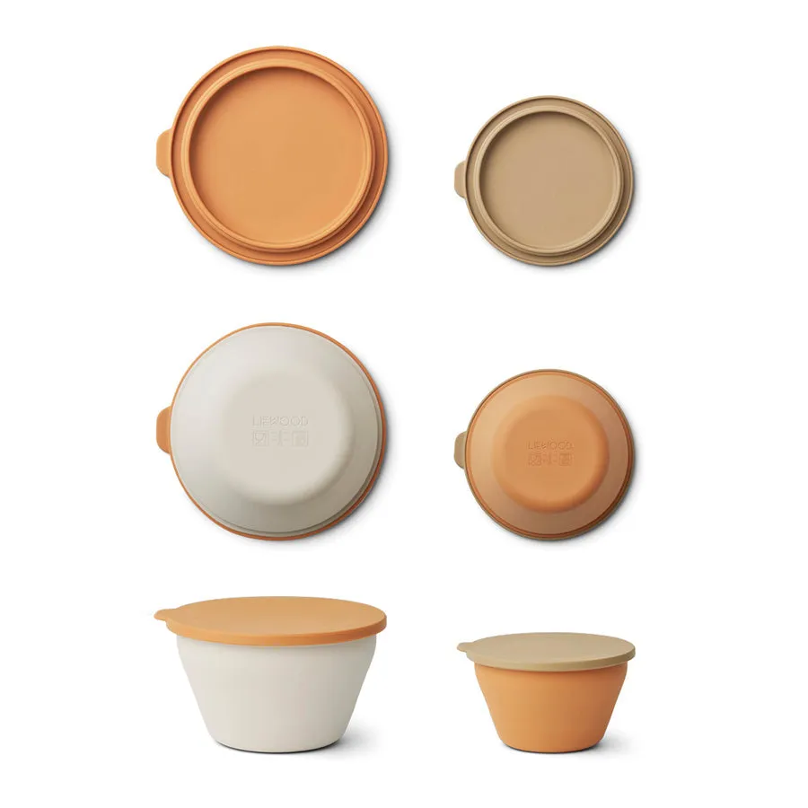 Dining . Foldable Bowl 2 Set - Various Colours