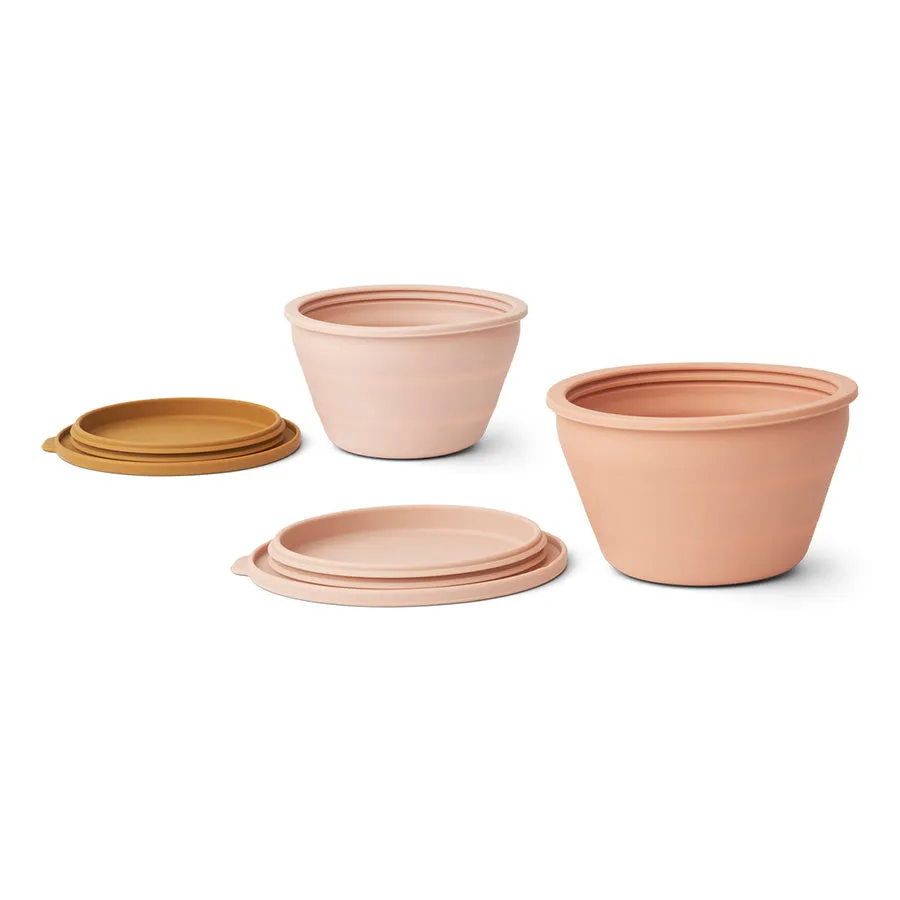 Dining . Foldable Bowl 2 Set - Various Colours