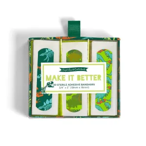 Dinosaur 30 Adhesive Bandages