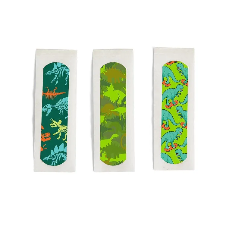 Dinosaur 30 Adhesive Bandages