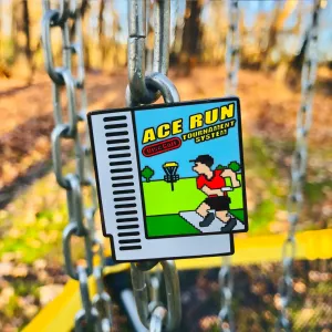 Disc Golf Pins Ace Run Pin