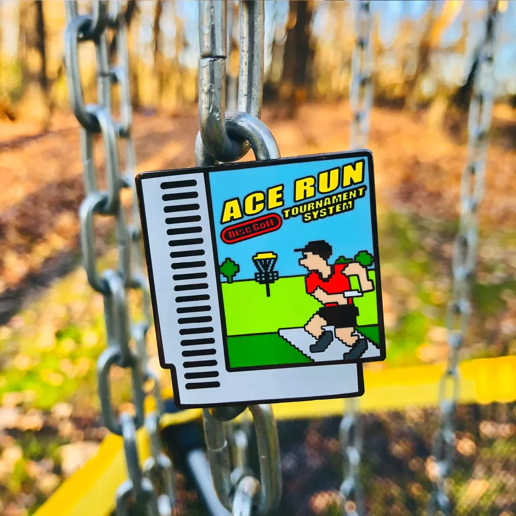 Disc Golf Pins Ace Run Pin