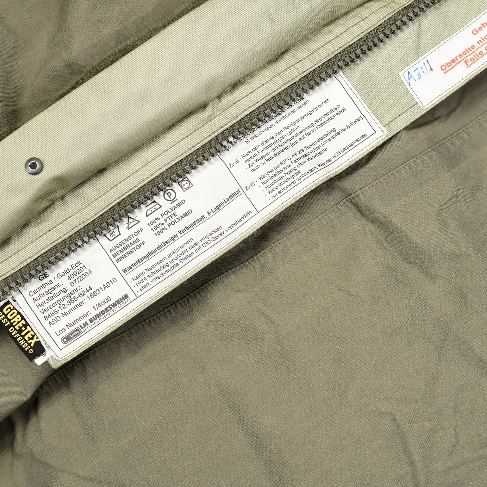 DISTRESSED Carinthia Goretex Bivvy Bag