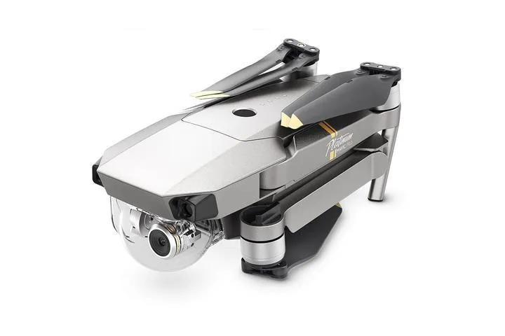 DJI Mavic Pro Platinum Fly More Combo Drone