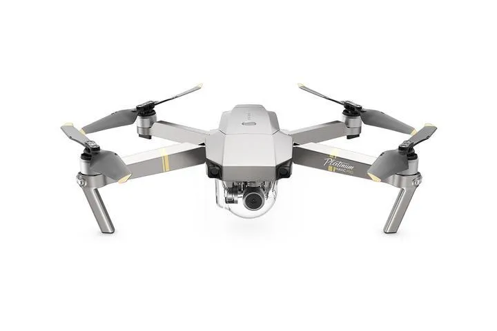 DJI Mavic Pro Platinum Fly More Combo Drone