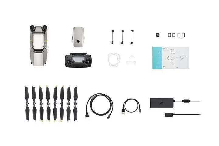 DJI Mavic Pro Platinum Fly More Combo Drone