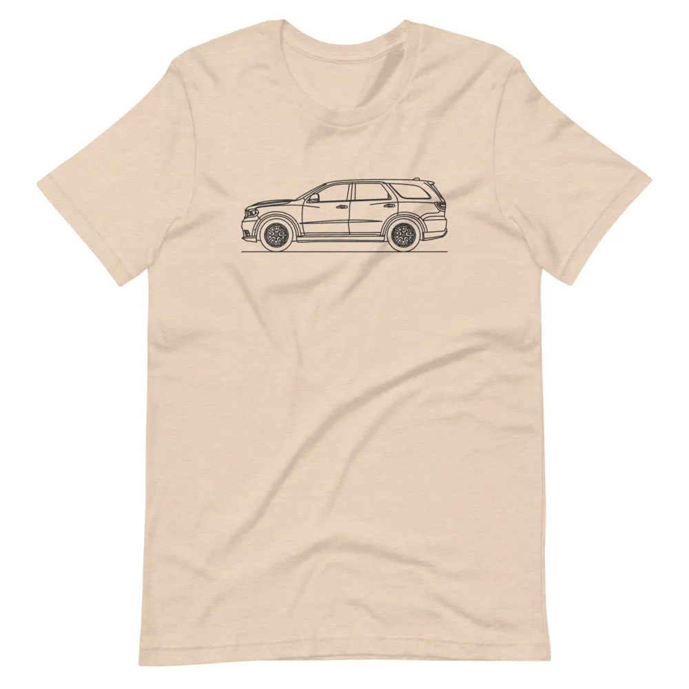 Dodge Durango SRT Silhouette T-shirt