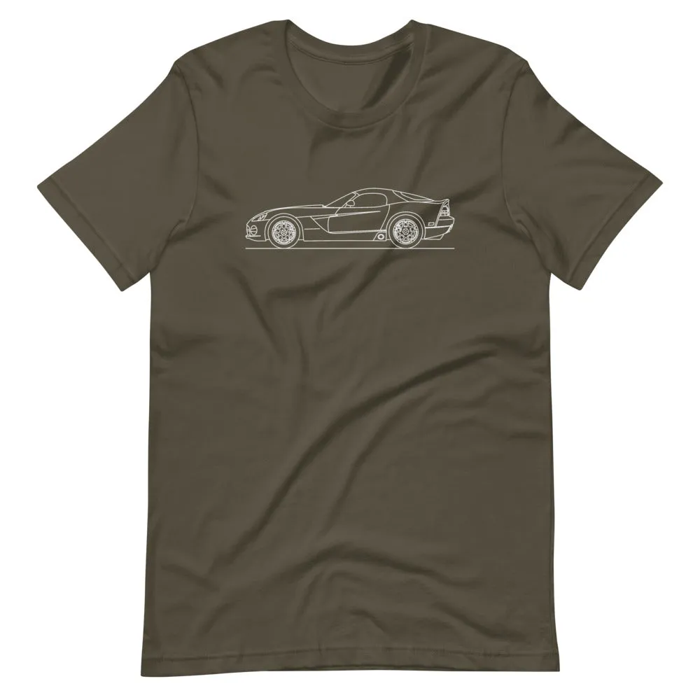 Dodge Viper 2nd Gen Silhouette T-shirt