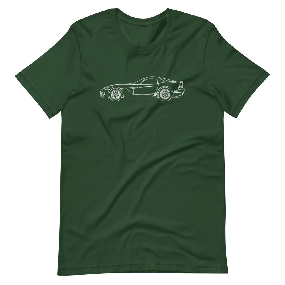 Dodge Viper 2nd Gen Silhouette T-shirt