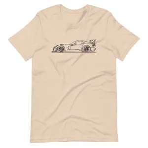 Dodge Viper ACR 3rd Gen Silhouette T-shirt