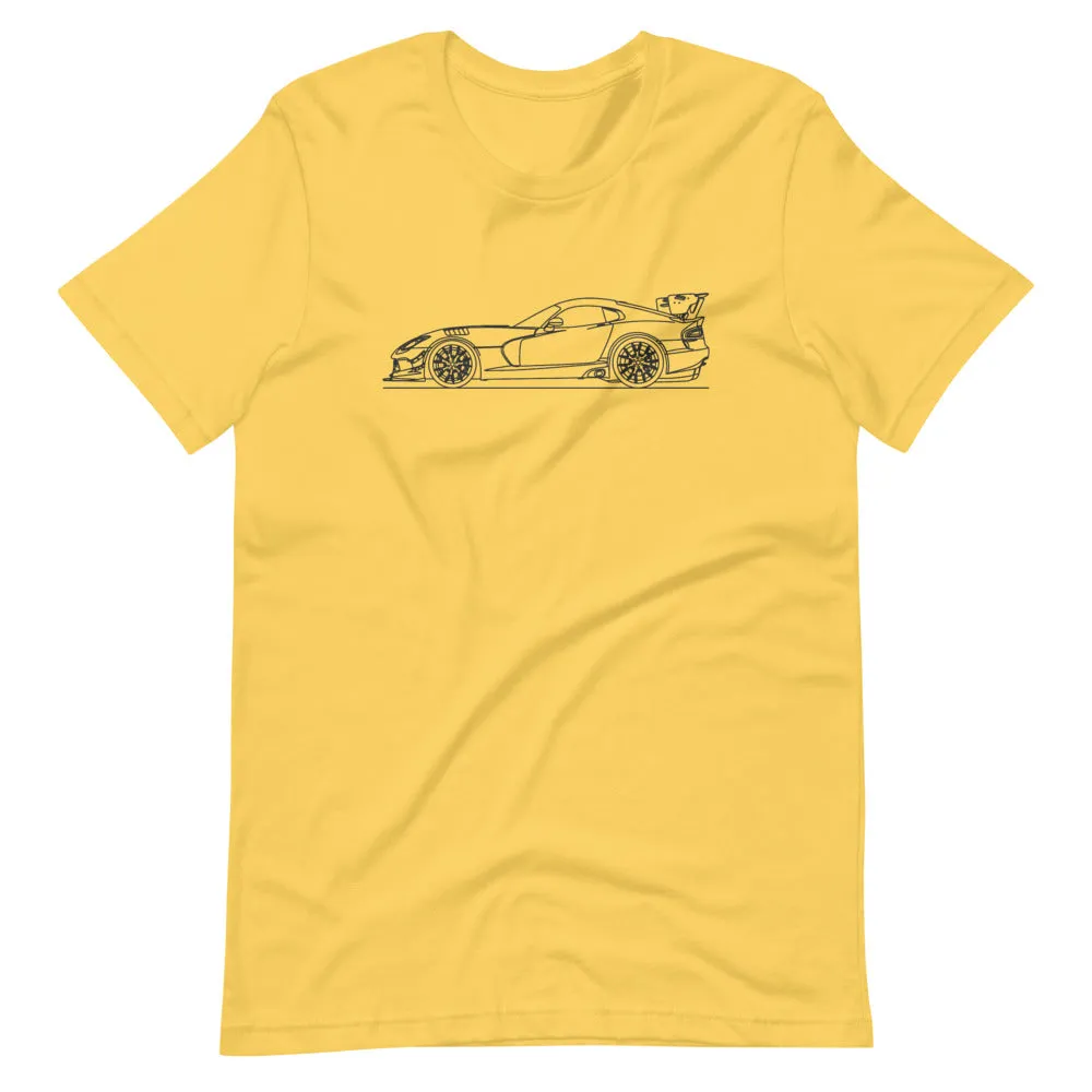 Dodge Viper ACR 3rd Gen Silhouette T-shirt