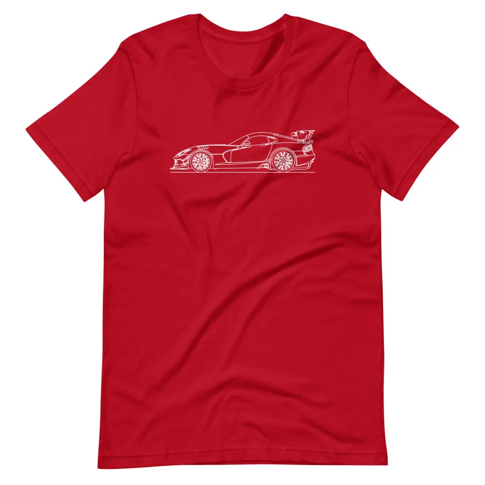 Dodge Viper ACR 3rd Gen Silhouette T-shirt