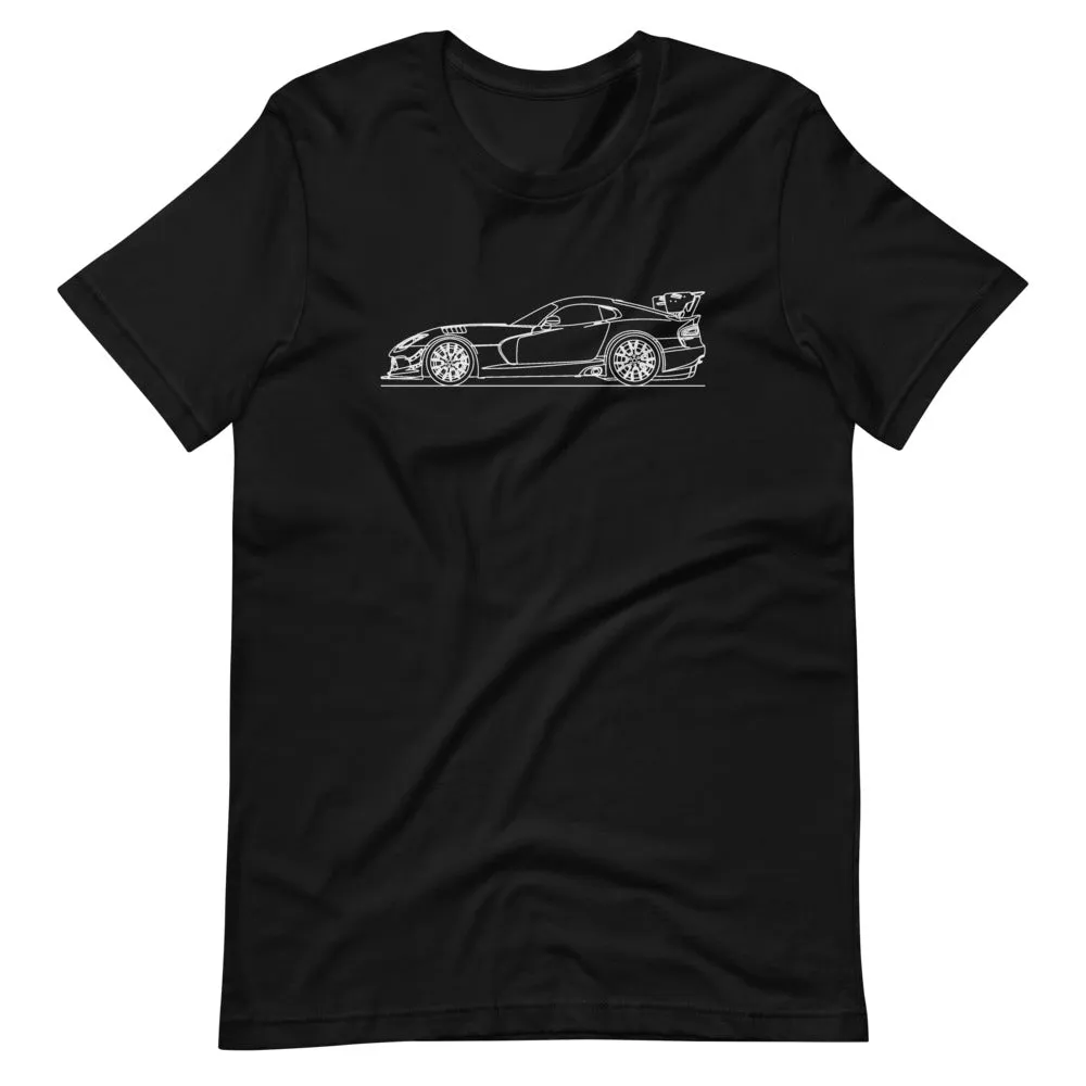 Dodge Viper ACR 3rd Gen Silhouette T-shirt